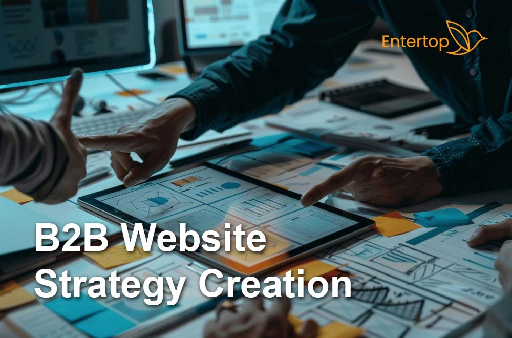 B2B Web Strategy & Digital Creation